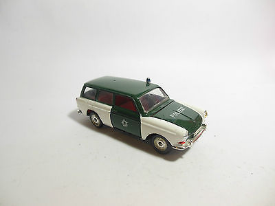 Märklin VW-Variant 1600 L. Polizeifahrzeug mit Blaulicht. | Antiquariat Friederichsen e. K