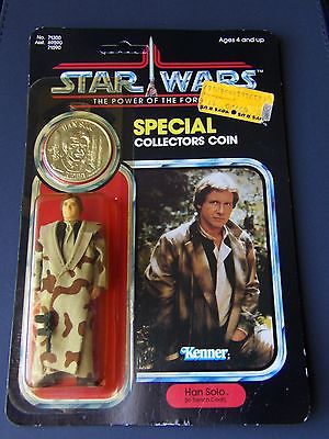 VINTAGE 1984 POTF Star Wars Han Solo 