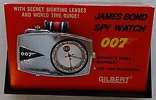 James Bond 007 Watch by Gilbert